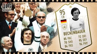 Was Franz Beckenbauer Really As Good As People Said He Was [upl. by Ynettirb651]