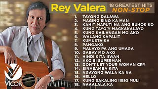 Rey Valera  18 Greatest Hits Nonstop [upl. by Eimile929]