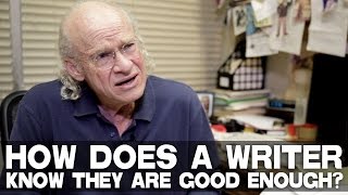 How Does A Writer Know They Are Good Enough by UCLA Professor Richard Walter [upl. by Asiulana959]