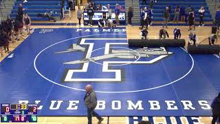 Palmerton vs Liberty Girls Wrestling [upl. by Dilks]