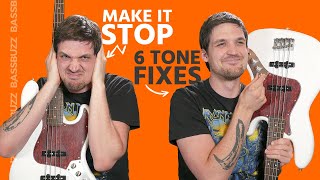 6 Bass Tone Fixes Beginners Stop Sounding Like a Newb [upl. by Milstone]