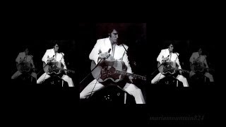 Elvis Presley  My Babe Live august 26 1969 [upl. by Yorick]