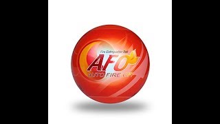 AFO FIRE EXTINGUISHER BALL [upl. by Anned]