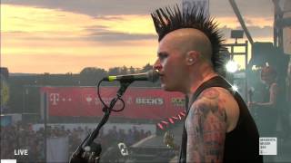 Broilers  Live  Rock am Ring 2017 Full Concert until Terrorwarning issued [upl. by Notsirb]