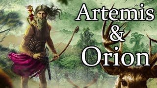 Artemis amp Orion The Tragic Love Story  Greek Mythology Explained [upl. by Werdn283]