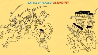 Battle of Plassey  From Trade to Territory [upl. by Odinevneib]