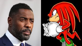 Idris Elba as Knuckles the Echidna [upl. by Illac]