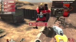 Team Fortress 2 MVM Engineer Gameplay [upl. by Emelia]