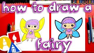 How To Draw A Cute Fairy [upl. by Ariaz183]