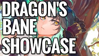 Xiao DRAGONS BANE Showcase Genshin Impact [upl. by Saffren]