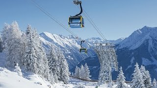 DoppelmayrGaraventa 30TGD quotPenkenbahnquot Mayrhofen Österreich 2015 [upl. by Haem92]