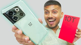 OnePlus 10T Unboxing and Quicklook [upl. by Spracklen]