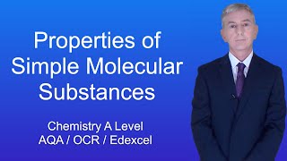 A Level Chemistry Revision quotProperties of Simple Molecular Substancesquot [upl. by Bernhard]