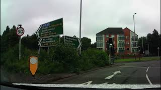 The Wednesbury Test Centre Roundabouts explained A41 [upl. by Carper200]