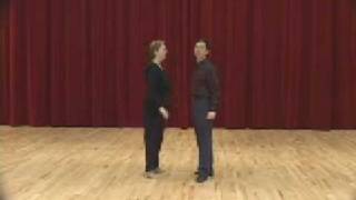 Bronze Cha Cha  The Three Cha Chas Ballroom Dance Lesson [upl. by Adnilema]