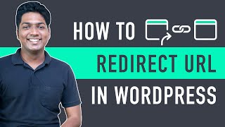 How To Redirect a URL in WordPress [upl. by Eirret552]