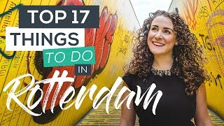 Top 17 Things to do in Rotterdam Netherlands [upl. by Antonia694]