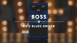 Boss BD2 Blues Driver  Reverb Demo Video [upl. by Dleifxam]