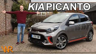 Kia Picanto 2020 Review  WorthReviewing [upl. by Lucien]