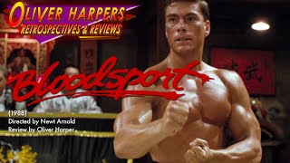 Bloodsport 1988 Retrospective  Review [upl. by Imelda]