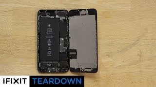 iPhone 7 Plus Teardown [upl. by Tildie]