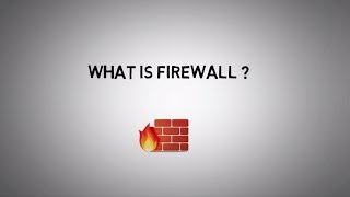 What is Firewall  Hardware VS Software Firewall [upl. by Aralc586]