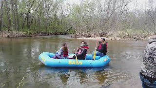 Tim History Bass River Float Trip [upl. by Gerladina158]