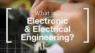 What is Electronic amp Electrical Engineering [upl. by Ytitsahc388]