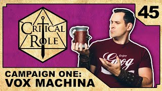 Those Who Walk Away  Critical Role VOX MACHINA  Episode 45 [upl. by Alemrac]