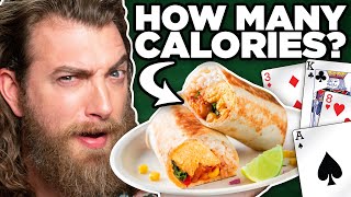 Guess The Calorie Count Challenge [upl. by Sunil]