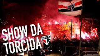 LIBERTADORES  SHOW DA TORCIDA TRICOLOR  SPFCTV [upl. by Landry798]