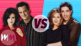 Monica amp Chandler VS Ross amp Rachel Who is the Ultimate Friends Couple [upl. by Landan]