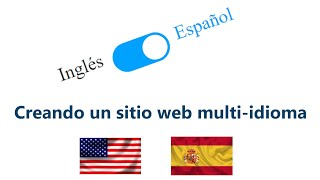 ¿Cómo crear una página web multi idioma [upl. by Yert]