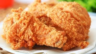 How to Fry DeepFried Chicken  DeepFrying [upl. by Waiter]