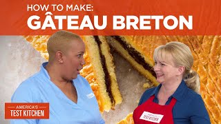 How to Make Elegant Buttery Gâteau Breton [upl. by Aviva]