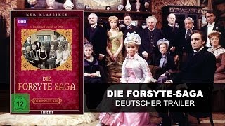 Die Forsyte Saga Deutscher Trailer  KSM [upl. by Llevron]