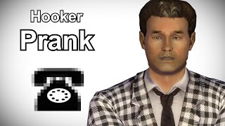 Benny Calls Hookers Again  Fallout New Vegas Prank Call [upl. by Claudy]