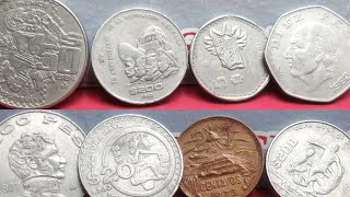 Precio de estas monedas antiguas mexicanas [upl. by Zaria]