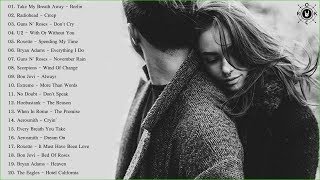 Acoustic Slow Rock Love Songs  Best Slow Rock Love Songs Of All Time [upl. by Aiynot]