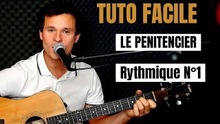 Tuto guitare pour les Nuls Johnny Hallyday  Le pénitencier [upl. by Bartie94]