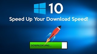 How to Download Any File Faster on Windows 10 [upl. by Nhaj]