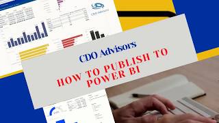 How to Publish to Power BI from Power BI Desktop [upl. by Bobbette]