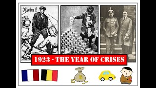 GCSE History The Weimar Republic 1923 the year of crises [upl. by Inoliel]