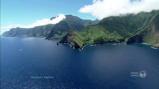 Molokai amp Lanai Aerials [upl. by Burner]