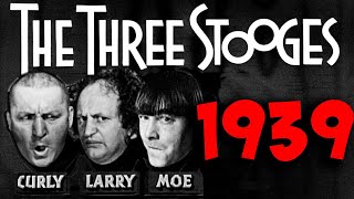 The THREE STOOGES  1939 FULL EPISODES [upl. by Surad]