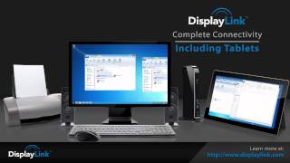 DisplayLink technology in Universal Docking Stations [upl. by Tilagram]