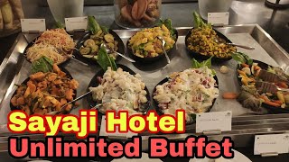 Sayaji Hotel Rajkot Unlimited Buffet Dinner [upl. by Orvie902]