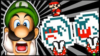 20 SPOOKY Boss and Level Ideas in Mario Maker 2 [upl. by Inaffit568]