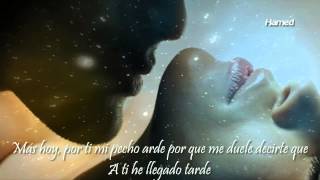 Mi eterno amor Secreto Marco Antonio Solis Letra Lyrics HD [upl. by Serrell]