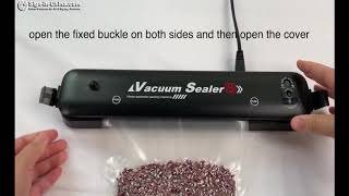 Vacuum Sealer Machine A Meal Foodsaver Air Sealing System [upl. by Japeth]